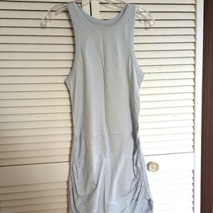 Ruched dress